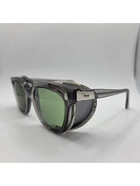 Vintage FendAll T-30 Z87 Safety Glasses Green f2.5 Lenses Mesh Side Guards